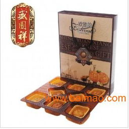 盛園祥 中秋送禮佳品，廣式月餅禮盒包裝的藝術(shù)與匠心